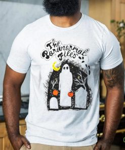 Ghost the paranormal files shirt