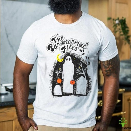 Ghost the paranormal files shirt