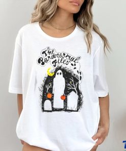 Ghost the paranormal files shirt