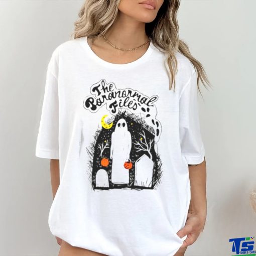 Ghost the paranormal files shirt