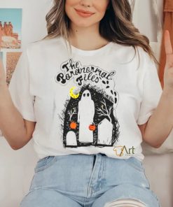 Ghost the paranormal files shirt