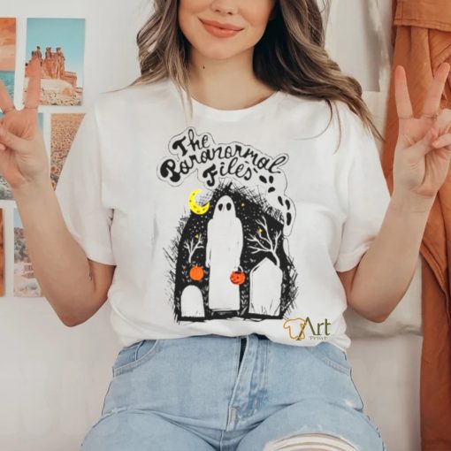 Ghost the paranormal files shirt