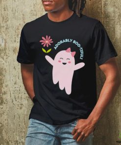 Ghost with flower adorably boo tiful art shirt