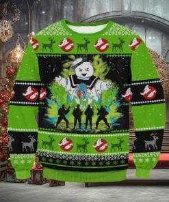 Ghostbuster Christmas Ugly Sweater Gift For Men And Women