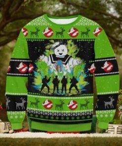 Ghostbuster Christmas Ugly Sweater Gift For Men And Women