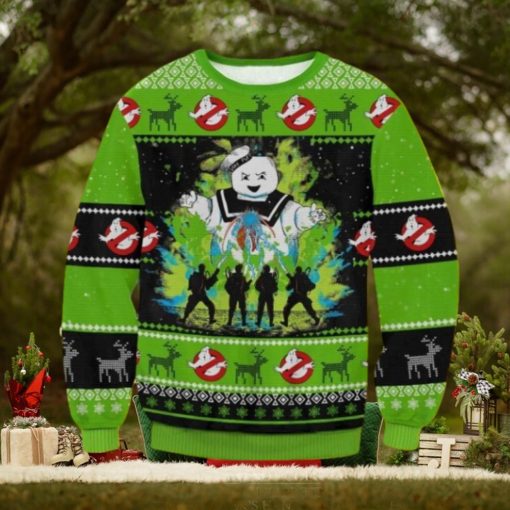 Ghostbuster Christmas Ugly Sweater Gift For Men And Women