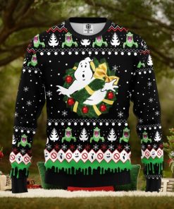 Ghostbuster Ugly Christmas Sweater Amazing Gift Men And Women Christmas Gift