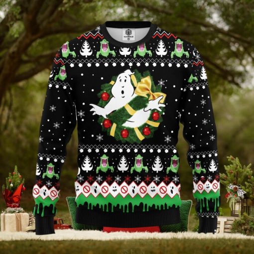Ghostbuster Ugly Christmas Sweater Amazing Gift Men And Women Christmas Gift