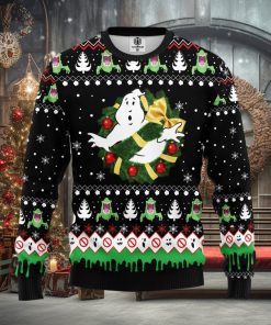 Ghostbuster Ugly Christmas Sweater Amazing Gift Men And Women Christmas Gift