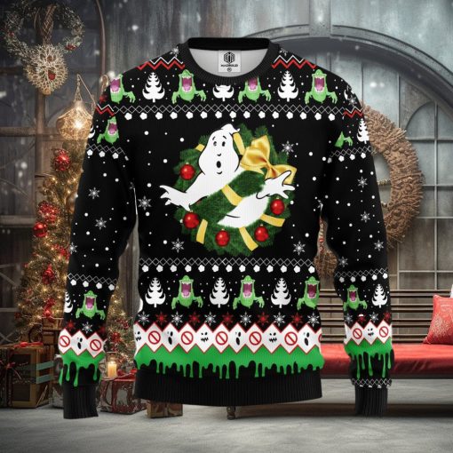 Ghostbuster Ugly Christmas Sweater Amazing Gift Men And Women Christmas Gift