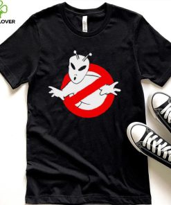 Ghostbuster X Alien Alienbusters logo shirt