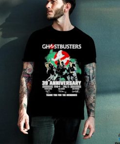 Ghostbusters 39th Anniversary 1984 – 2023 Thank You For The Memories Signature T shirt