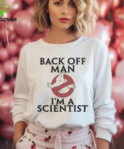 Ghostbusters Back Off Man Shirt