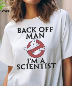 Ghostbusters Back Off Man Shirt