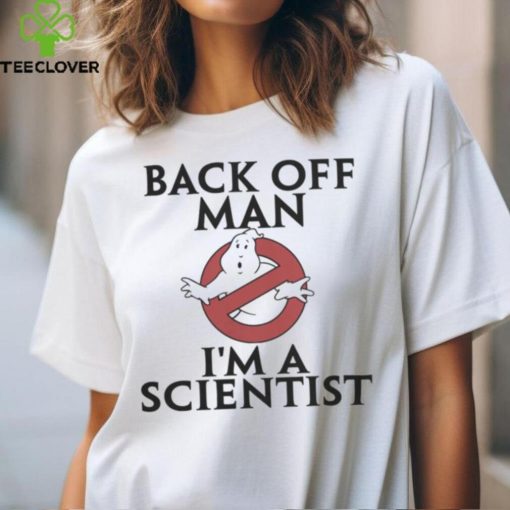 Ghostbusters Back Off Man Shirt