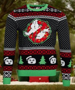 Ghostbusters LED Light Up Ugly Christmas Sweater