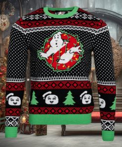 Ghostbusters LED Light Up Ugly Christmas Sweater