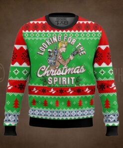 Ghostbusters, Looking for Christmas Spirit Ugly Sweater