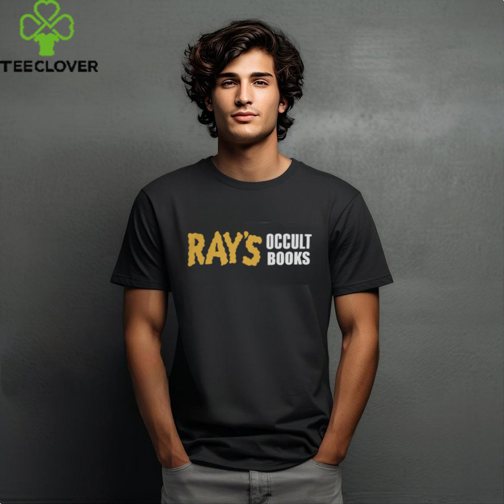 Ghostbusters Merchandise Frozen Empire Ray's Occult Books Shirt Ghostbusters Merchandise Frozen Empire Ray's Occult Books Shirt