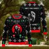 Ghost Three Spider Man Ugly Sweater