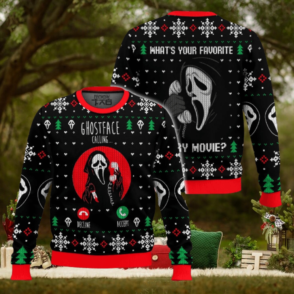 Ghostface Ugly Sweater Ghostface Ugly Sweater