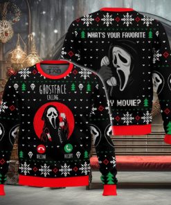 Ghostface Ugly Sweater