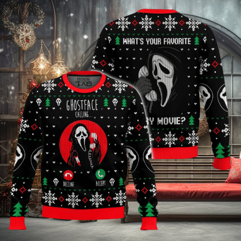Ghostface Ugly Sweater Ghostface Ugly Sweater