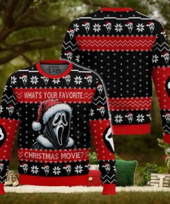 Ghostface What's Your Favorite Ugly Sweater