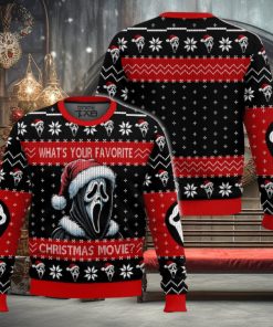 Ghostface What's Your Favorite Ugly Sweater