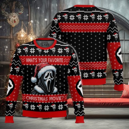 Ghostface What’s Your Favorite Ugly Sweater