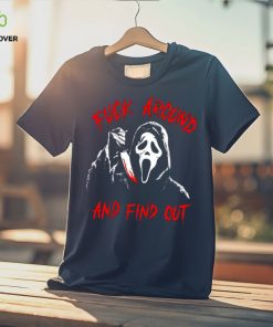 Ghostface fuck around and find out shirt