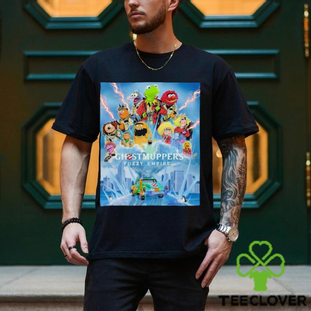 Ghostmuppers Fuzzy Empire shirt Ghostmuppers Fuzzy Empire shirt