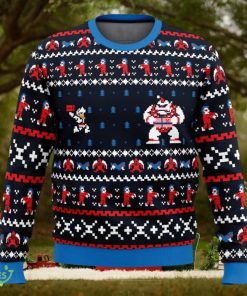 Ghosts ‘n Goblins ‘n Christmas 3D Ugly Christmas Sweater Christmas Gift Holiday Gift For Family