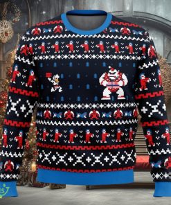 Ghosts ‘n Goblins ‘n Christmas 3D Ugly Christmas Sweater Christmas Gift Holiday Gift For Family