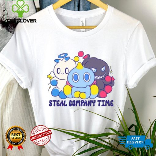 Ghoulshack Steal Company Time Shirt