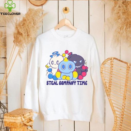 Ghoulshack Steal Company Time Shirt