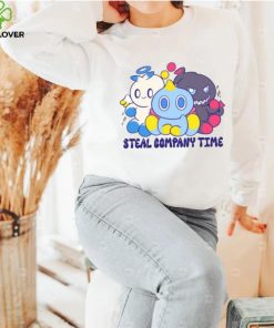 Ghoulshack Steal Company Time Shirt