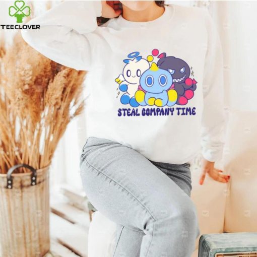 Ghoulshack Steal Company Time Shirt