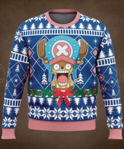 Tony Tony Chopper One Piece Ugly Christmas Sweater