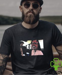 Gianna Michaels big van Vader mask t shirt