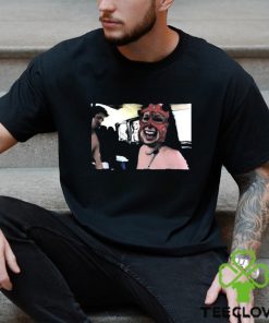 Gianna Michaels big van Vader mask t shirt 2 Gianna Michaels big van Vader mask t shirt