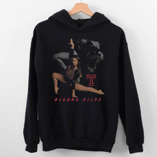 Gianna Silva Temple University Spotlight Drop Graphic t hoodie, sweater, longsleeve, shirt v-neck, t-shirt