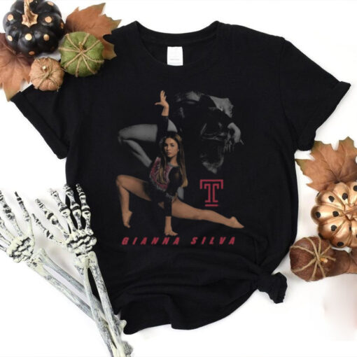 Gianna Silva Temple University Spotlight Drop Graphic t hoodie, sweater, longsleeve, shirt v-neck, t-shirt