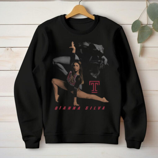 Gianna Silva Temple University Spotlight Drop Graphic t hoodie, sweater, longsleeve, shirt v-neck, t-shirt