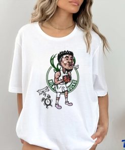 Giannis Antetokounmpo Milwaukee Bucks Player Cartoon shirt