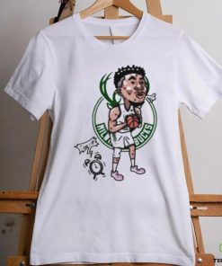Giannis Antetokounmpo Milwaukee Bucks Player Cartoon shirt