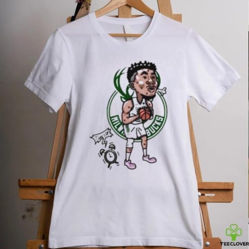 Giannis Antetokounmpo Milwaukee Bucks Player Cartoon shirt