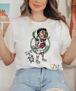 Giannis Antetokounmpo Milwaukee Bucks Player Cartoon shirt
