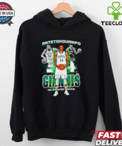 Giannis Antetokounmpo Milwaukee Bucks player MVP shirt