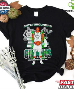 Giannis Antetokounmpo Milwaukee Bucks player MVP shirt